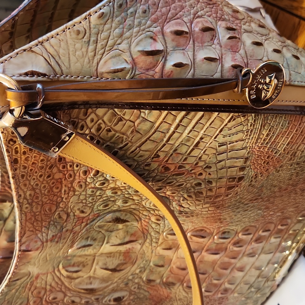 Brahmin,  NWT,  Women's Handbag,  Cover included, Genuine Leather - Picture 6 of 14